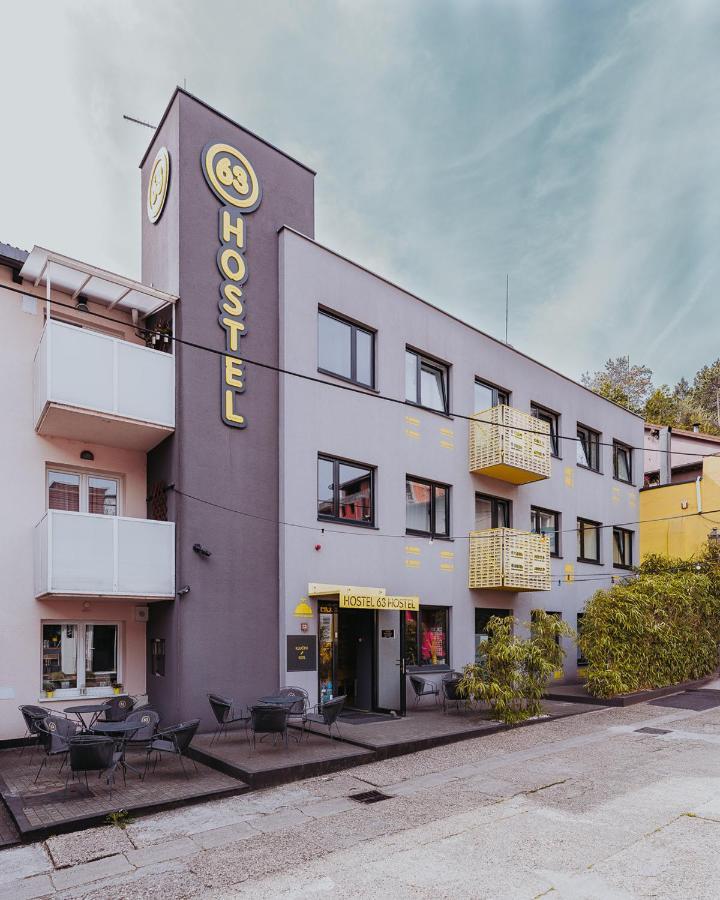 Private Rooms At Hostel63 Zagreb Exterior foto