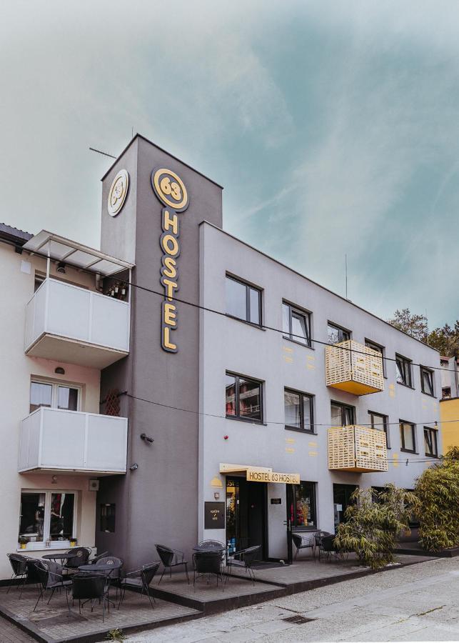 Private Rooms At Hostel63 Zagreb Exterior foto