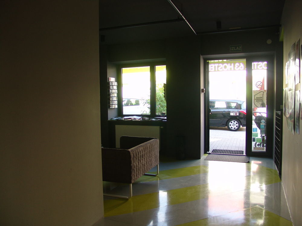Private Rooms At Hostel63 Zagreb Exterior foto